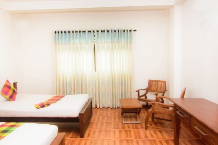 Luxury quadruple room