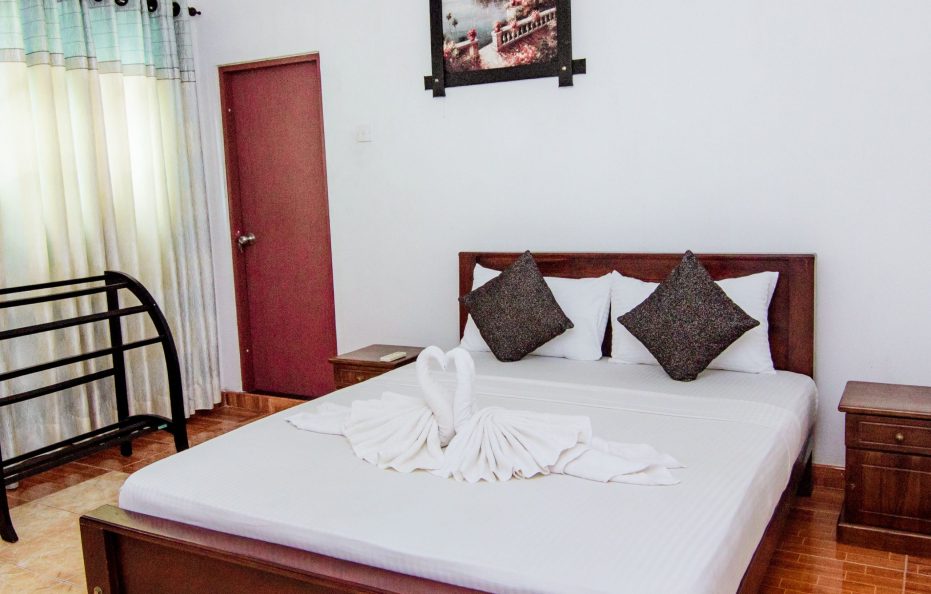 Deluxe double room – 2